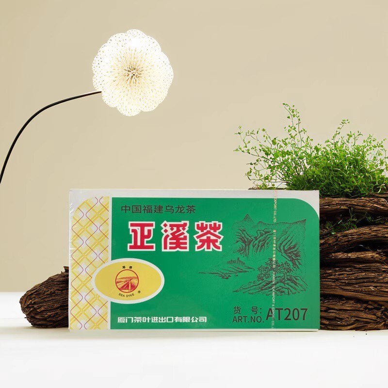 中茶海堤茶叶 AT207正溪茶 浓香型乌龙茶  125g