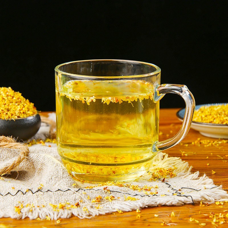 2026新货特级无硫桂花茶食用泡酒商用花草茶8A级桂林金桂花