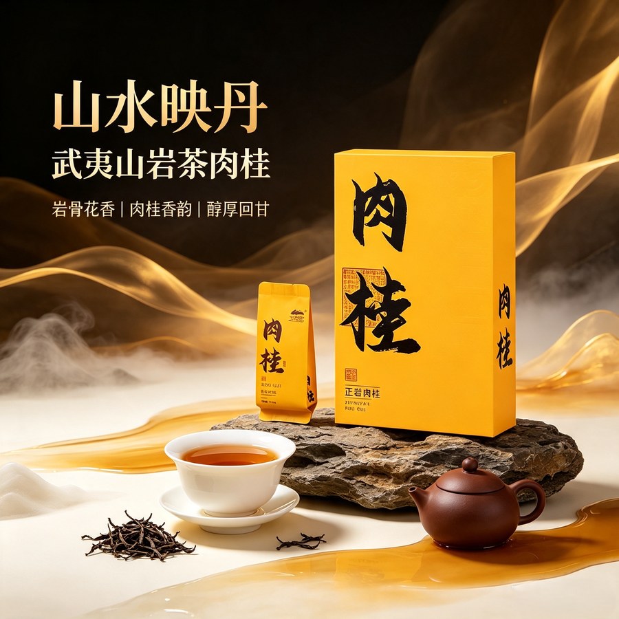 狮峰牌2026新茶特级明前龙井茶叶礼盒装中秋送礼长辈西湖藕粉绿茶
